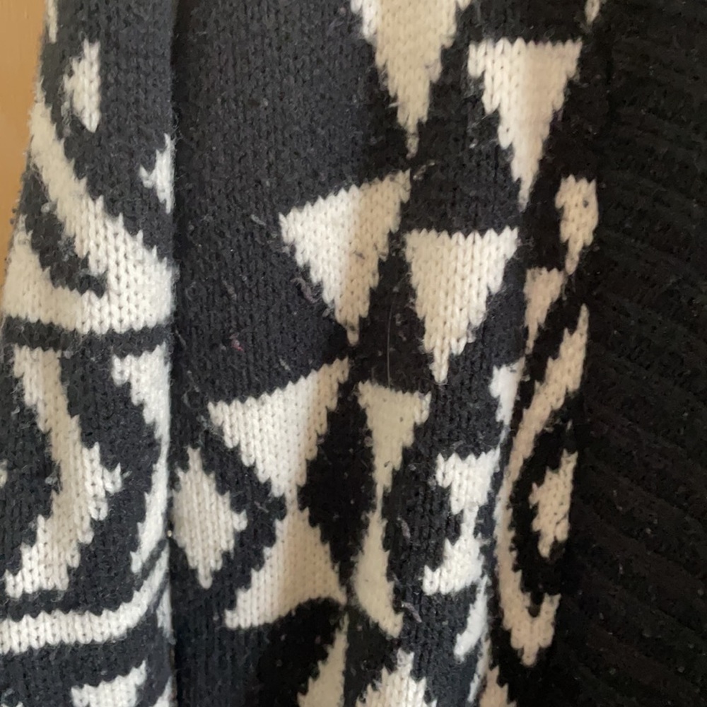 Express Geometric/Aztec Sweater - Picture 2 of 2